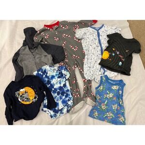 Baby Boys Clothes- 18-24 Months, Mixed Lot Of 7 Pieces, Pre-owned/Excellent